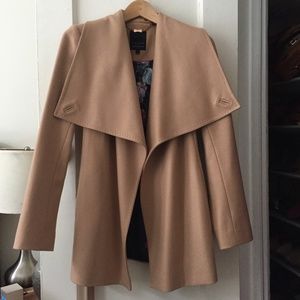 Ted Baker tan beige coat